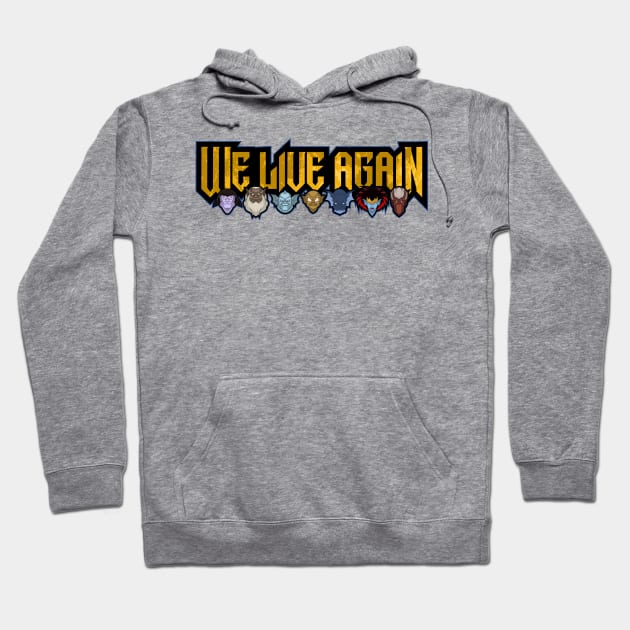 We Live Again Hoodie by CupidsArt - TP